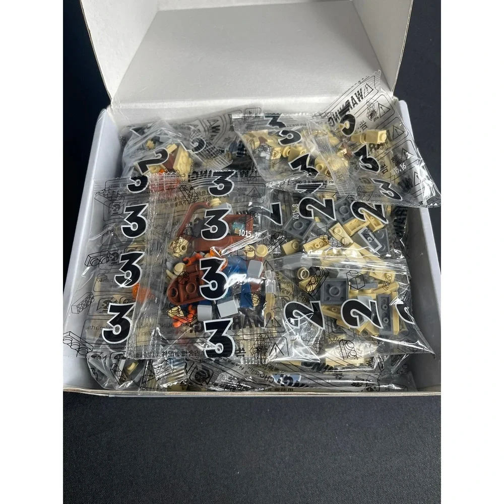 Enjbrick Castle Grimoire Building Set 1015 Magic Book 727pcs Fantasy Dragon New